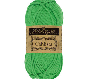 Scheepjes Cahlista 50g - 389 Apple Green Scheepjes Cahlista 50g - 389 Apple Green