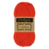 Scheepjes Cahlista 50g - 390 Poppy Rose Scheepjes Cahlista 50g - 390 Poppy Rose