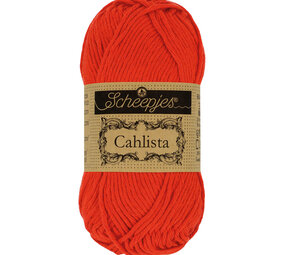 Scheepjes Cahlista 50g - 390 Poppy Rose