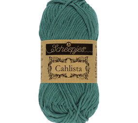 Scheepjes Cahlista 50g - 391 Deep Ocean