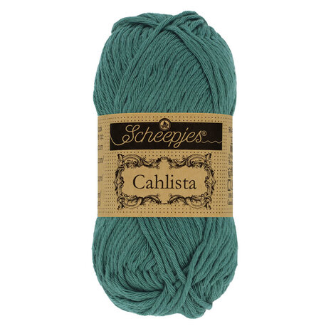 Scheepjes Scheepjes Cahlista 50g - 391 Deep Ocean Scheepjes Scheepjes Cahlista 50g - 391 Deep Ocean