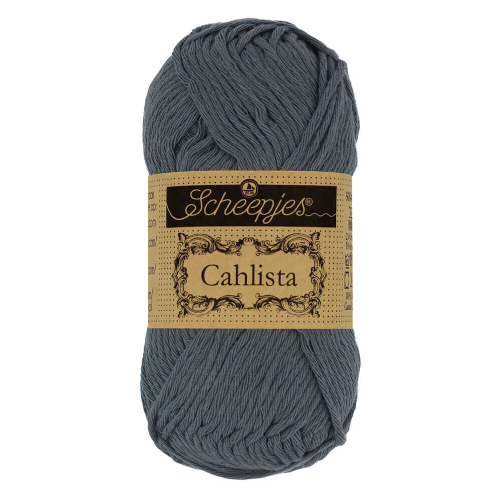 Scheepjes Scheepjes Cahlista 50g - 393 Charcoal