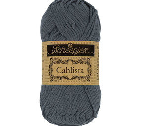 Scheepjes Cahlista 50g - 393 Charcoal Scheepjes Cahlista 50g - 393 Charcoal