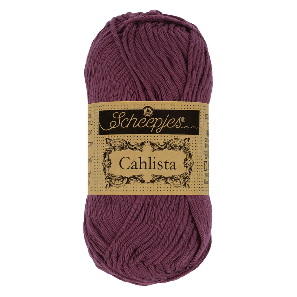 Scheepjes Scheepjes Cahlista 50g - 394 Shadow Purple Scheepjes Scheepjes Cahlista 50g - 394 Shadow Purple