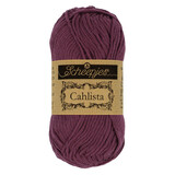 Scheepjes Cahlista 50g - 394 Shadow Purple Scheepjes Cahlista 50g - 394 Shadow Purple