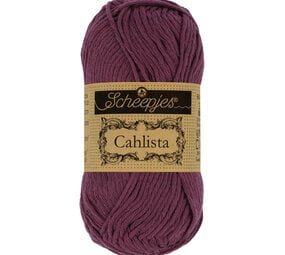 Scheepjes Cahlista 50g - 394 Shadow Purple Scheepjes Cahlista 50g - 394 Shadow Purple