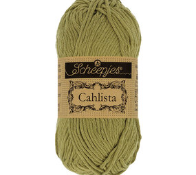 Scheepjes Cahlista 50g - 395 Willow Scheepjes Cahlista 50g - 395 Willow