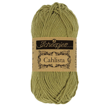 Scheepjes Scheepjes Cahlista 50g - 395 Willow Scheepjes Scheepjes Cahlista 50g - 395 Willow