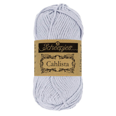 Scheepjes Scheepjes Cahlista 50g - 399 Lilac Mist Scheepjes Scheepjes Cahlista 50g - 399 Lilac Mist