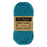 Scheepjes Cahlista 50g - 400 Petrol Blue Scheepjes Cahlista 50g - 400 Petrol Blue