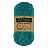 Scheepjes Cahlista 50g - 401 Dark Teal
