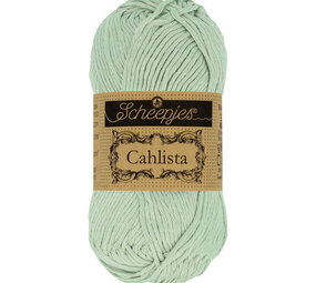 Scheepjes Cahlista 50g - 402 Silver Green Scheepjes Cahlista 50g - 402 Silver Green