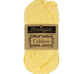 Scheepjes Cahlista 50g - 403 Lemonade Scheepjes Cahlista 50g - 403 Lemonade