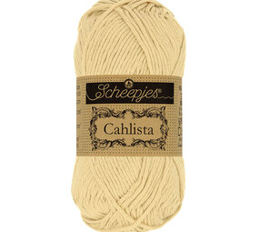 Scheepjes Cahlista 50g - 404 English Tea Scheepjes Cahlista 50g - 404 English Tea