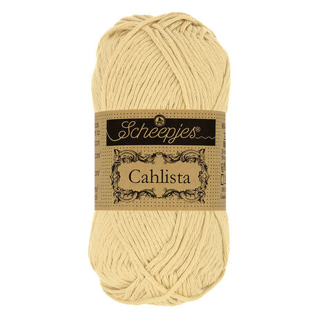 Scheepjes Scheepjes Cahlista 50g - 404 English Tea