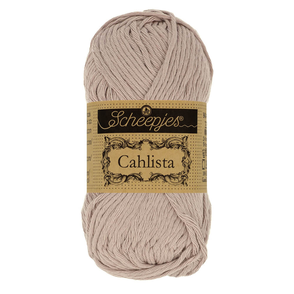 Scheepjes Scheepjes Cahlista 50g - 406 Soft Beige Scheepjes Scheepjes Cahlista 50g - 406 Soft Beige