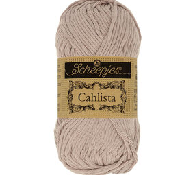 Scheepjes Cahlista 50g - 406 Soft Beige Scheepjes Cahlista 50g - 406 Soft Beige