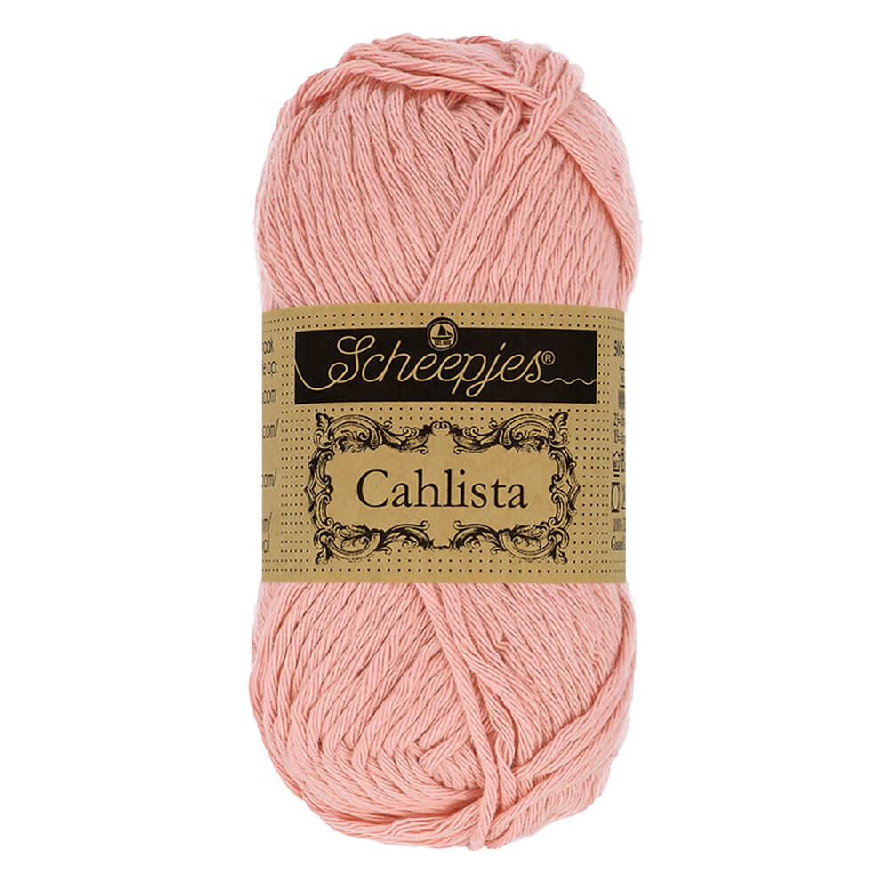 Scheepjes Scheepjes Cahlista 50g - 408 Old Rose Scheepjes Scheepjes Cahlista 50g - 408 Old Rose