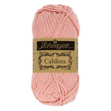 Scheepjes Cahlista 50g - 408 Old Rose Scheepjes Cahlista 50g - 408 Old Rose