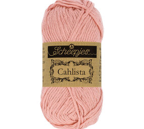 Scheepjes Cahlista 50g - 408 Old Rose Scheepjes Cahlista 50g - 408 Old Rose