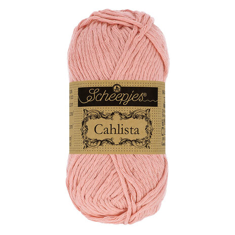 Scheepjes Scheepjes Cahlista 50g - 408 Old Rose Scheepjes Scheepjes Cahlista 50g - 408 Old Rose