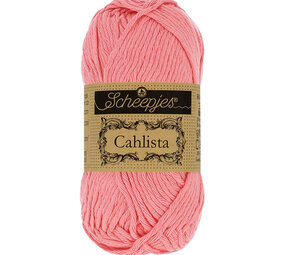 Scheepjes Cahlista 50g - 409 Soft Rose Scheepjes Cahlista 50g - 409 Soft Rose
