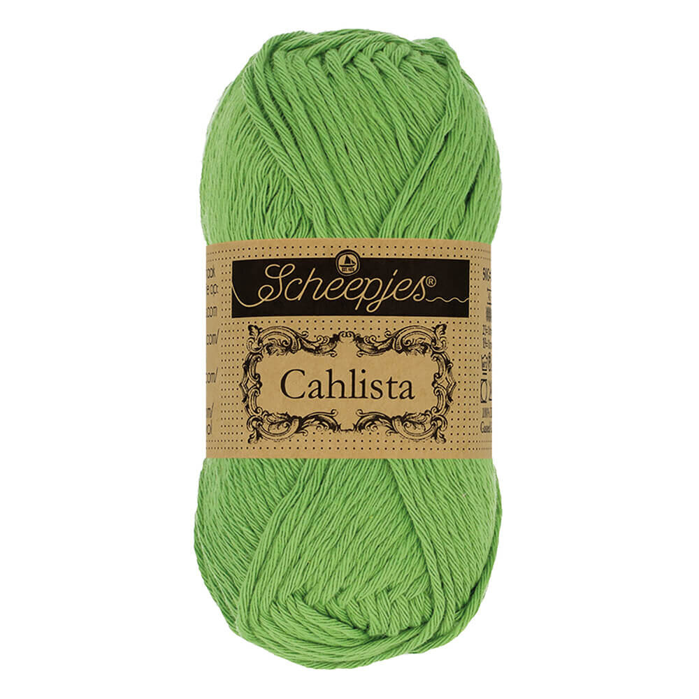 Scheepjes Scheepjes Cahlista 50g - 412 Forest Green