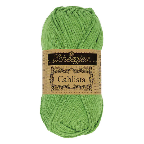 Scheepjes Scheepjes Cahlista 50g - 412 Forest Green