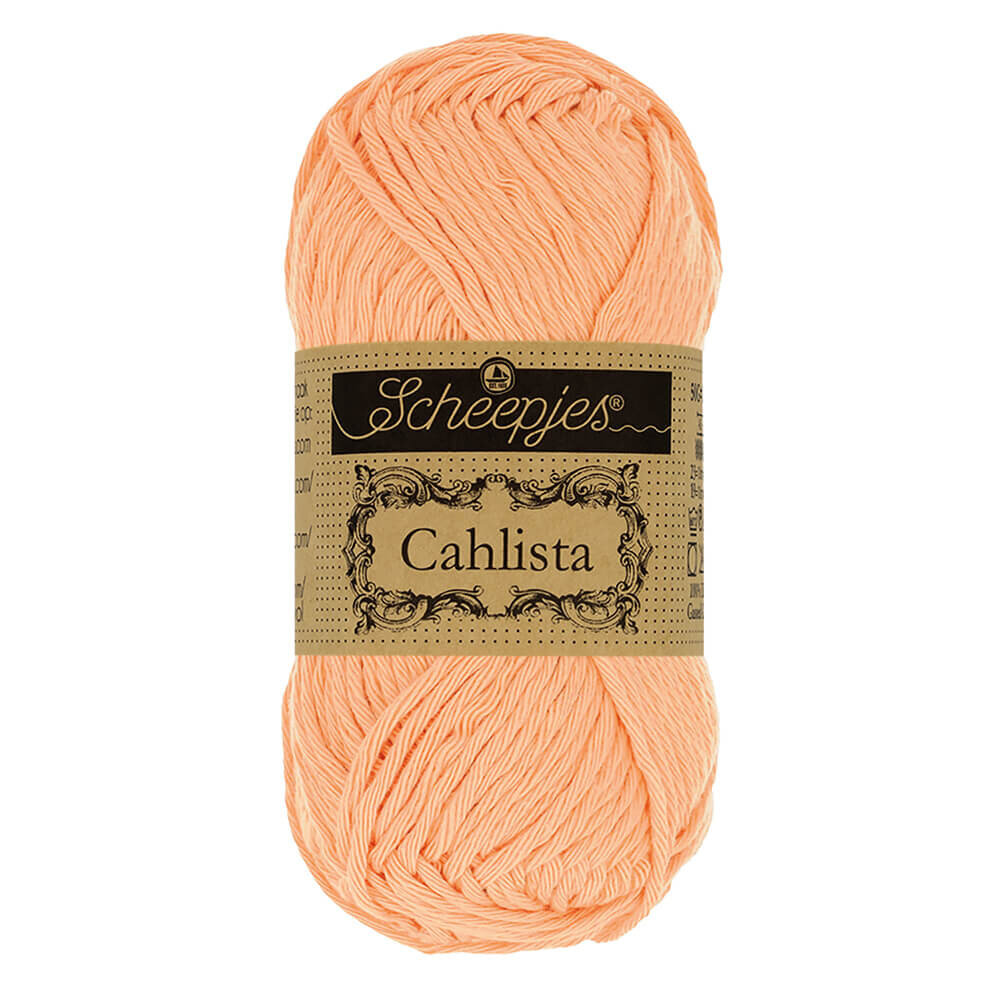 Scheepjes Scheepjes Cahlista 50g - 414 Vintage Peach