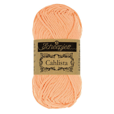 Scheepjes Scheepjes Cahlista 50g - 414 Vintage Peach