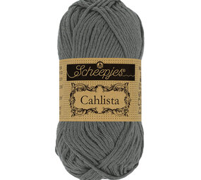 Scheepjes Cahlista 50g - 501 Anthracite Scheepjes Cahlista 50g - 501 Anthracite
