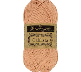 Scheepjes Cahlista 50g - 502 Camel Scheepjes Cahlista 50g - 502 Camel