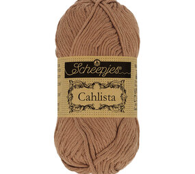 Scheepjes Cahlista 50g - 503 Hazelnut Scheepjes Cahlista 50g - 503 Hazelnut