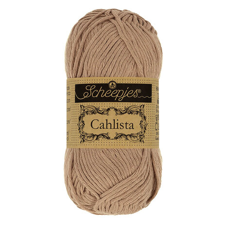 Scheepjes Scheepjes Cahlista 50g - 506 Caramel