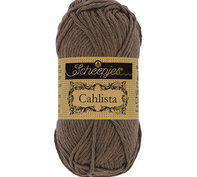 Scheepjes Cahlista 50g - 507 Chocolate Scheepjes Cahlista 50g - 507 Chocolate