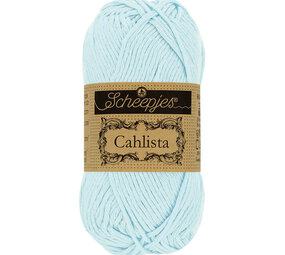Scheepjes Cahlista 50g - 509 Baby Blue Scheepjes Cahlista 50g - 509 Baby Blue