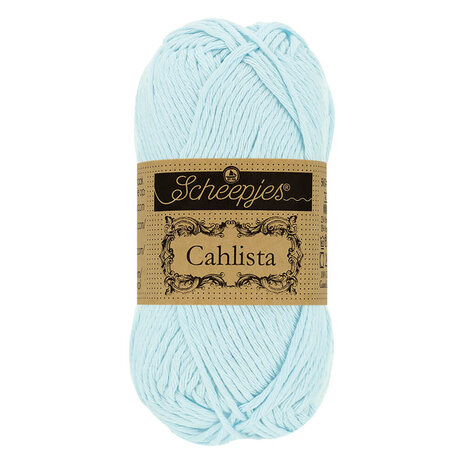 Scheepjes Scheepjes Cahlista 50g - 509 Baby Blue