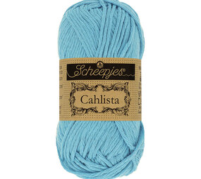 Scheepjes Cahlista 50g - 510 Sky Blue Scheepjes Cahlista 50g - 510 Sky Blue