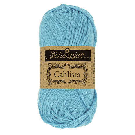 Scheepjes Scheepjes Cahlista 50g - 510 Sky Blue