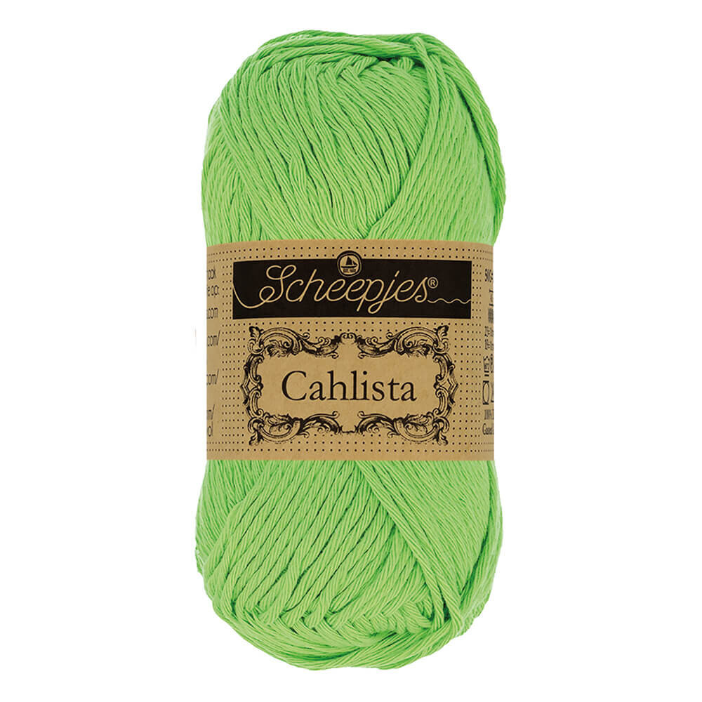 Scheepjes Scheepjes Cahlista 50g - 513 Apple Granny