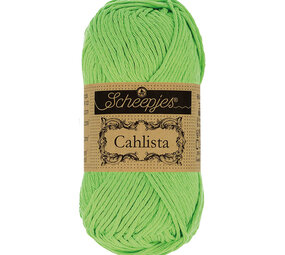 Scheepjes Cahlista 50g - 513 Apple Granny Scheepjes Cahlista 50g - 513 Apple Granny