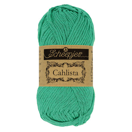 Scheepjes Scheepjes Cahlista 50g - 514 Jade