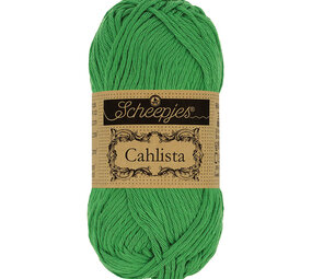 Scheepjes Cahlista 50g - 515 Emerald Scheepjes Cahlista 50g - 515 Emerald