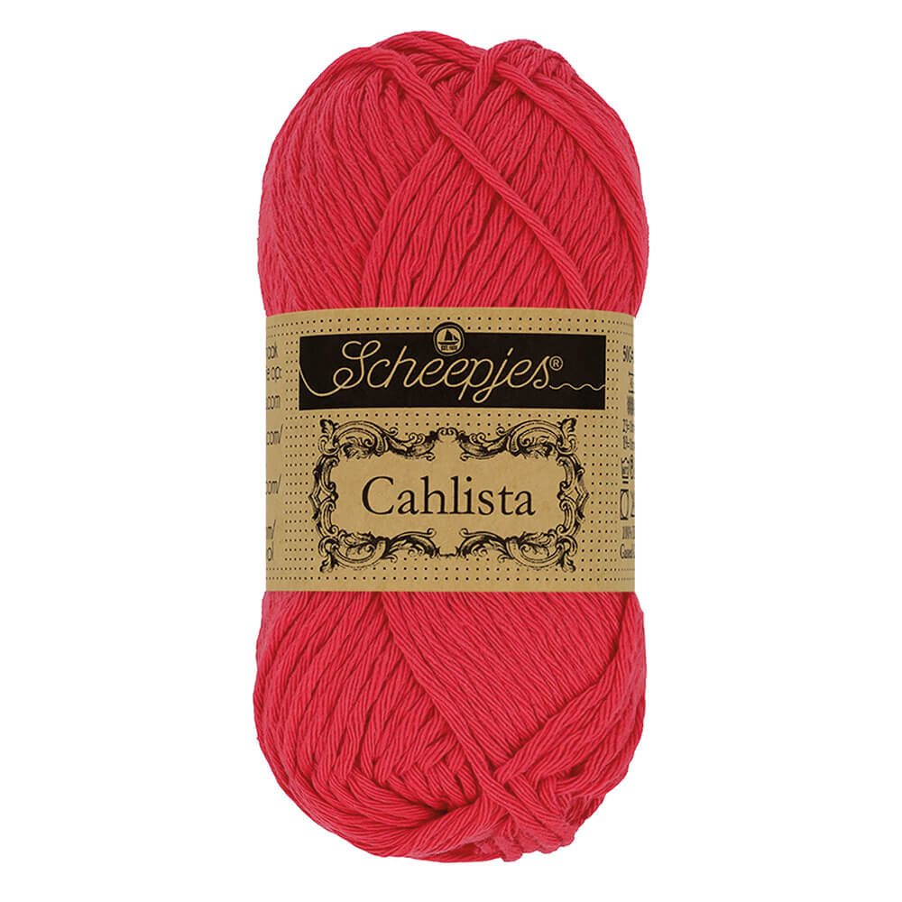 Scheepjes Scheepjes Cahlista 50g - 516 Candy Apple