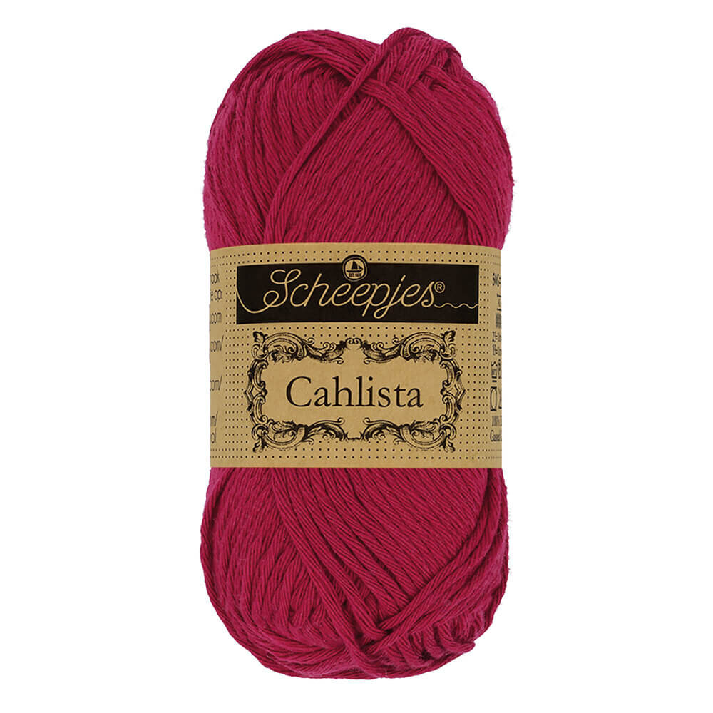 Scheepjes Scheepjes Cahlista 50g - 517 Ruby