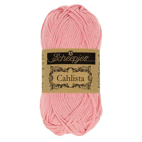 Scheepjes Scheepjes Cahlista 50g - 518 Marshmallow Scheepjes Scheepjes Cahlista 50g - 518 Marshmallow