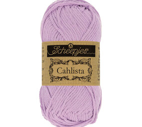 Scheepjes Cahlista 50g - 520 Lavender Scheepjes Cahlista 50g - 520 Lavender