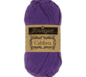 Scheepjes Cahlista 50g - 521 Deep Violet