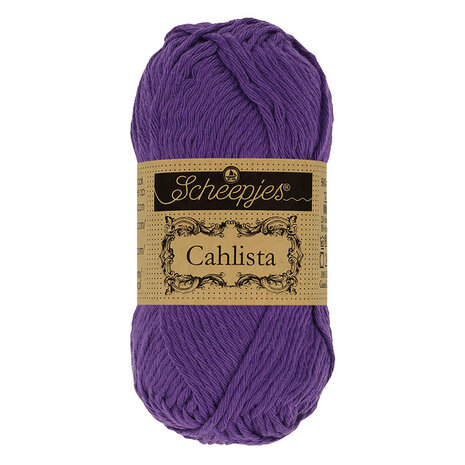 Scheepjes Scheepjes Cahlista 50g - 521 Deep Violet