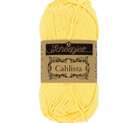 Scheepjes Cahlista 50g - 522 Primrose Scheepjes Cahlista 50g - 522 Primrose